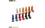 Nut + Washer f. rim lock RFX Pro blue x2