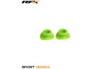 Valve Stem Seals RFX Sport green x2