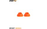 Valve Stem Seals RFX Sport orange x2