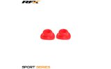 Valve Stem Seals RFX Sport red x2