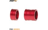 Wheel Spacers front RFX Pro red CR / CRF
