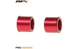 Wheel Spacers front RFX Pro red Honda CRF 150
