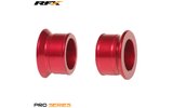 Wheel Spacers rear RFX Pro red CR / CRF