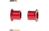 Wheel Spacers rear RFX Pro red Honda CRF 150