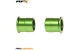 Wheel Spacers front RFX Pro green KX / KXF before 2018