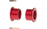 Wheel Spacers rear RFX Pro red Suzuki RM-Z 250 / 450