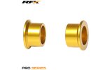 Wheel Spacers rear RFX Pro yellow Suzuki RM-Z 250 / 450