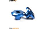 Wheel Spacers rear RFX Pro Fast blue Yamaha YZF 250 / 450