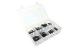 Assortment Box snap rings inside + outside 19 - 35 mm x300