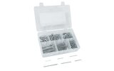 Assortment Box split pins 6 sizes 555 pieces