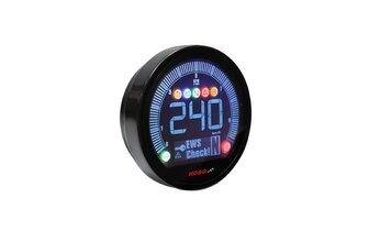 Nopeusmittari Koso DL-04 Rajoittamaton