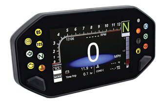 Nopeusmittari Koso RX4 Yamaha MT-07 / MT-09 / XSR 700