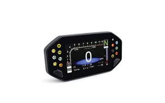 Nopeusmittari Koso RX4-S TFT-näytöllä Yamaha MT-07 vuoden 2021 jälkeen