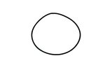 O-Ring Gasket variator cover Piaggio