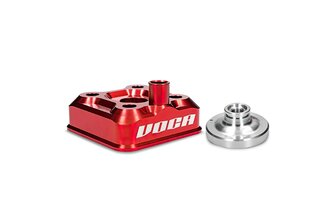 Sylinterikansi modulaarinen Voca Race Kansi 54mm Yamaha DT LC/D punainen