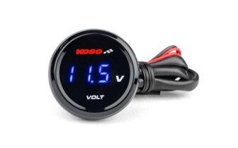 Digitaalinen volttimittari Koso Coin sininen