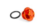 Screw Cap float bowl Motoforce Racing type PWK orange