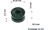Buffer / Silentbloc Tourmax Honda CRF 450 R/X