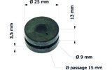 Buffer / Silentbloc Tourmax Honda CR 80 1983-1995