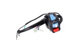 Switch left side with brake lever version 2 GY6 139QMA/QMB