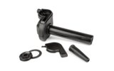 Throttle Grip Domino black without grip