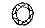Rear Sprocket Premium 58T / 420 black Fantic XM50 / XE50 after 2018