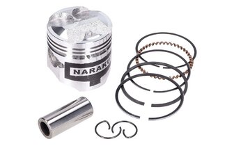Mäntä Naraku 39mm V.2 50cc Piaggio 4-tahti 4V