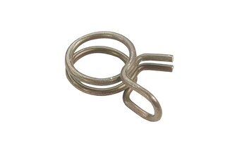 Letkunkiristin polttoaineletkulle, halkaisija 6 mm (x1)