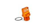 Dummy Plug f. spark plug Stage6 CNC Orange