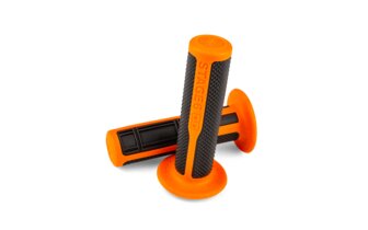 Ultimate Grips -kahvat Stage6 musta/oranssi