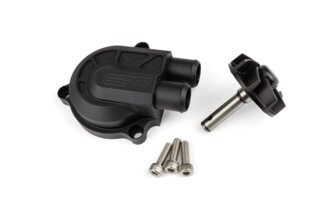 Vesipumppu CNC +40% Stage6 Minarelli LC musta