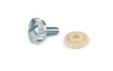 Screw engine case cover with washer MBK 51