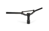 Handlebar + Stem STR8 Yamaha BW's / Aprilia SR50 black