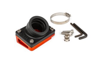 Imusarja + Välikappale 35mm PWK / VHST Stage6 R/T oranssi Piaggio / Peugeot vaakasuora