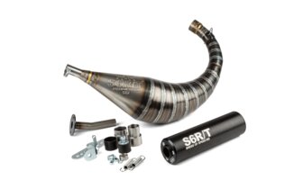 Pakoputkisto Stage6 R/T 70 - 80cc musta AM6