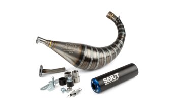 Pakoputkisto Stage6 R/T 70 - 80cc musta/sininen AM6