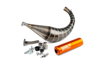 Pakoputkisto Stage6 R/T 70 - 80cc oranssi AM6