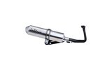 Exhaust LeoVince 4T HM titanium Kymco / 139QMB / QMA