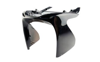 Alempi etukate STR8 Yamaha Aerox vuoteen 2013 asti musta