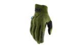 MX Gloves 100% Cognito Shock army green L