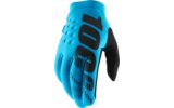 MX Gloves 100% Brisker turquoise XL