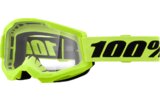 MX Goggles 100% Strata 2 neon yellow 