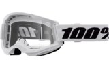 MX Goggles 100% Strata 2 white