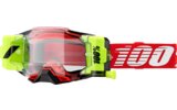MX Goggles 100% Armega Forecast red