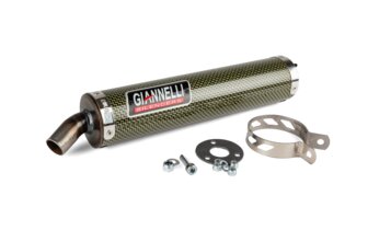 Äänenvaimennin Giannelli Street Carbon Kevlar® Honda NSR 125 2T 1993 - 2001