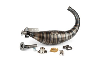 Pakoputkisto KRM Pro Ride 70 - 78cc Derbi