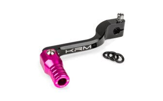 Vaihdevipu KRM musta/pinkki Derbi