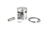 Piston (0) 43mm 10mm pin Malossi cast iron 65cc Piaggio Si