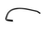 Radiator Hose Motoforce Racing black 18mm x 1 meter
