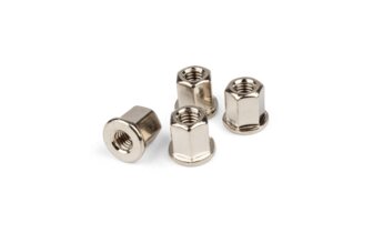 Sylinterikannen mutteri M6x1.00 (x4)